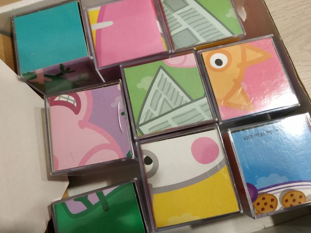 puzzle Peppa pig 9 cubs