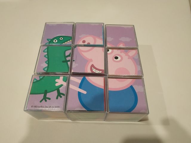 puzzle Peppa pig 9 cubs