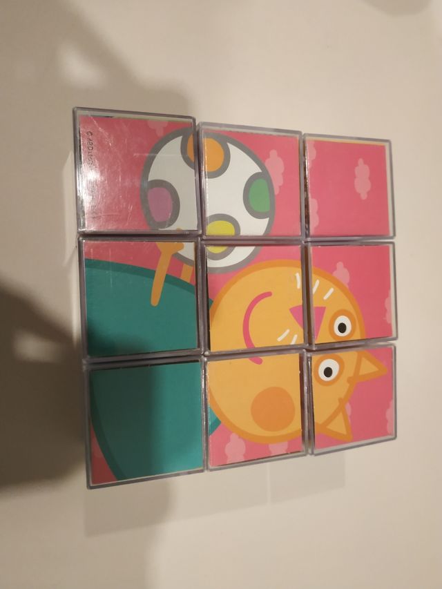 puzzle Peppa pig 9 cubs