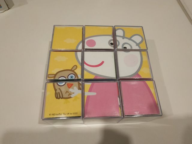 puzzle Peppa pig 9 cubs
