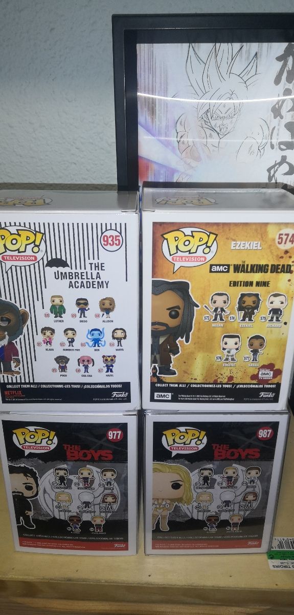 funko pop series