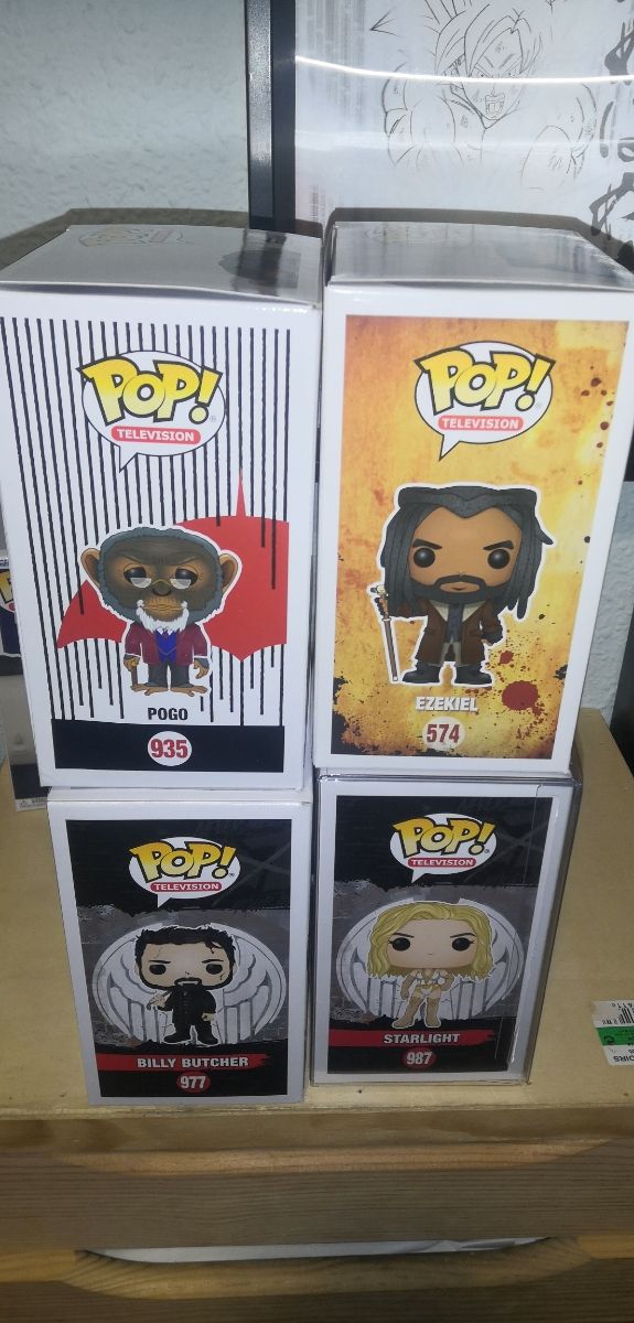 funko pop series