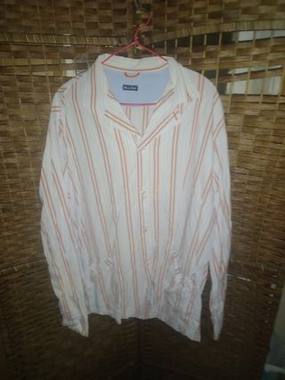 Camisa de hombre de pijama Massimo Dutti de segunda mano en Albacete en  WALLAPOP
