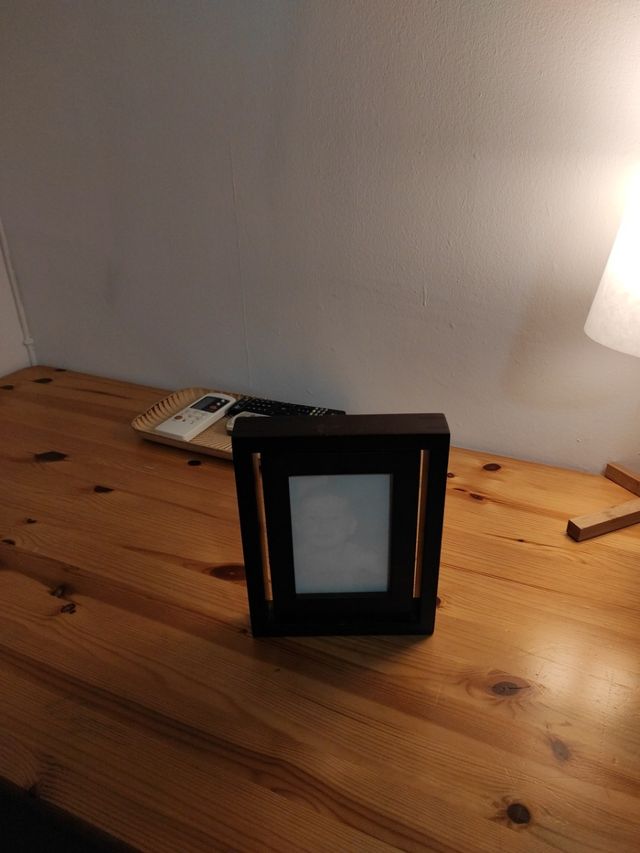 Marco fotos giratorio