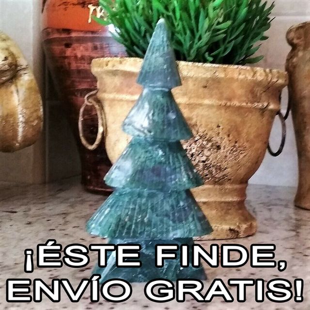 MINERAL JADE VERDE NATURAL PINO 366g MÁS REGALO