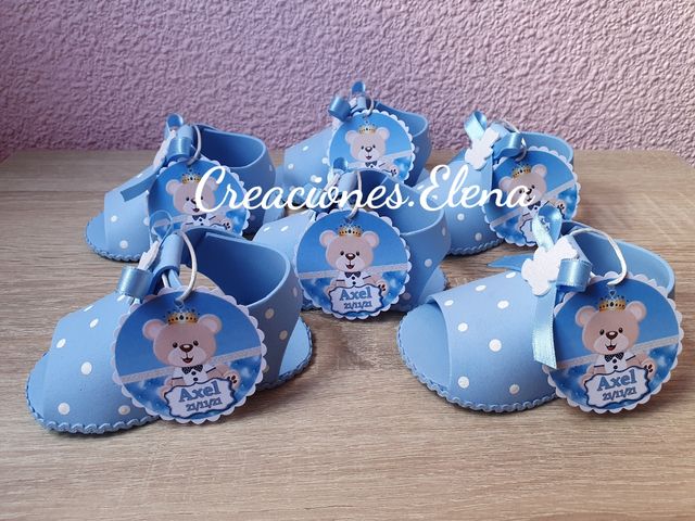 Zapatitos Baby Shower