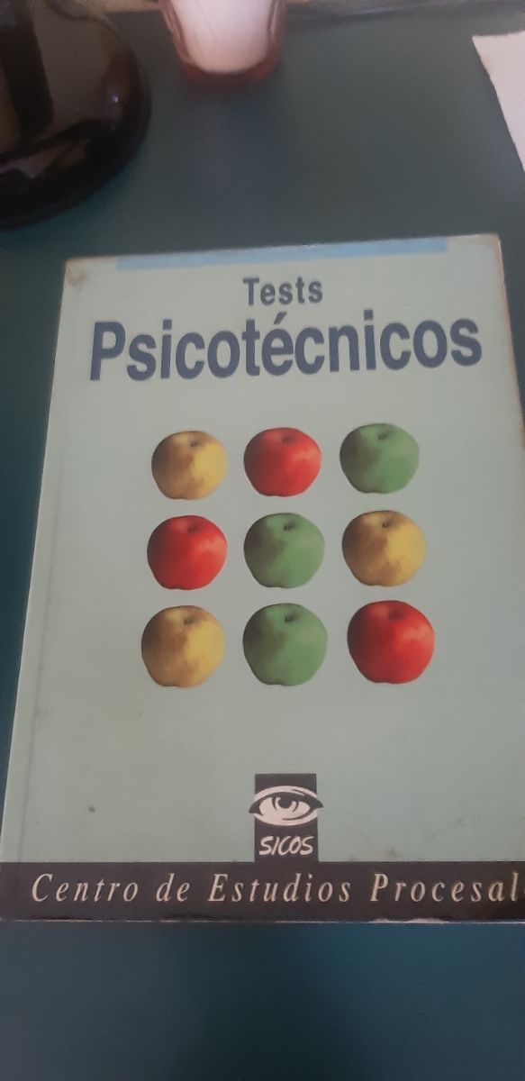 libro Psicotecnicos