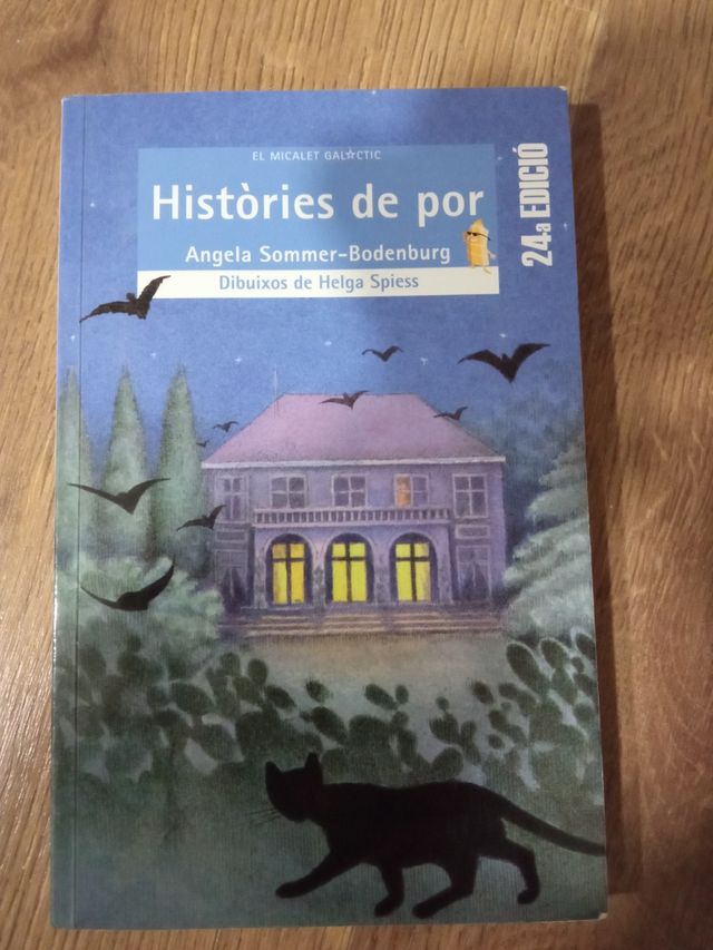 Libro en valenciano "Histories de por"