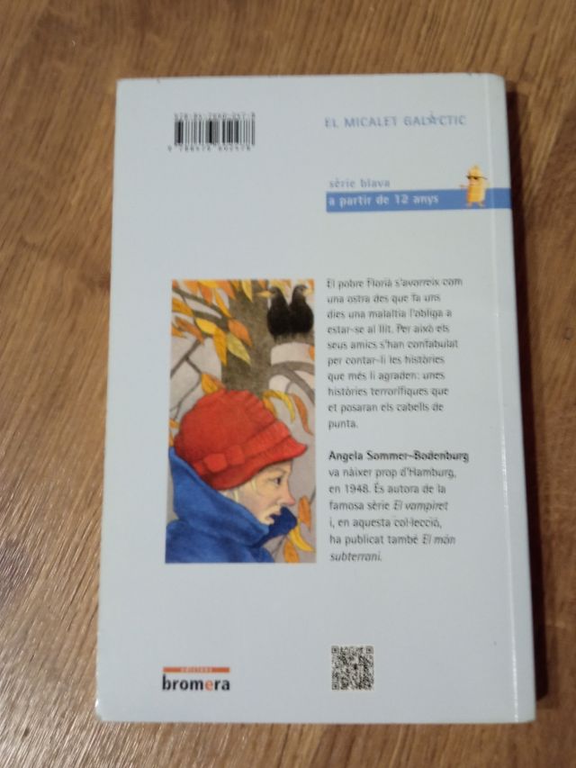 Libro en valenciano "Histories de por"