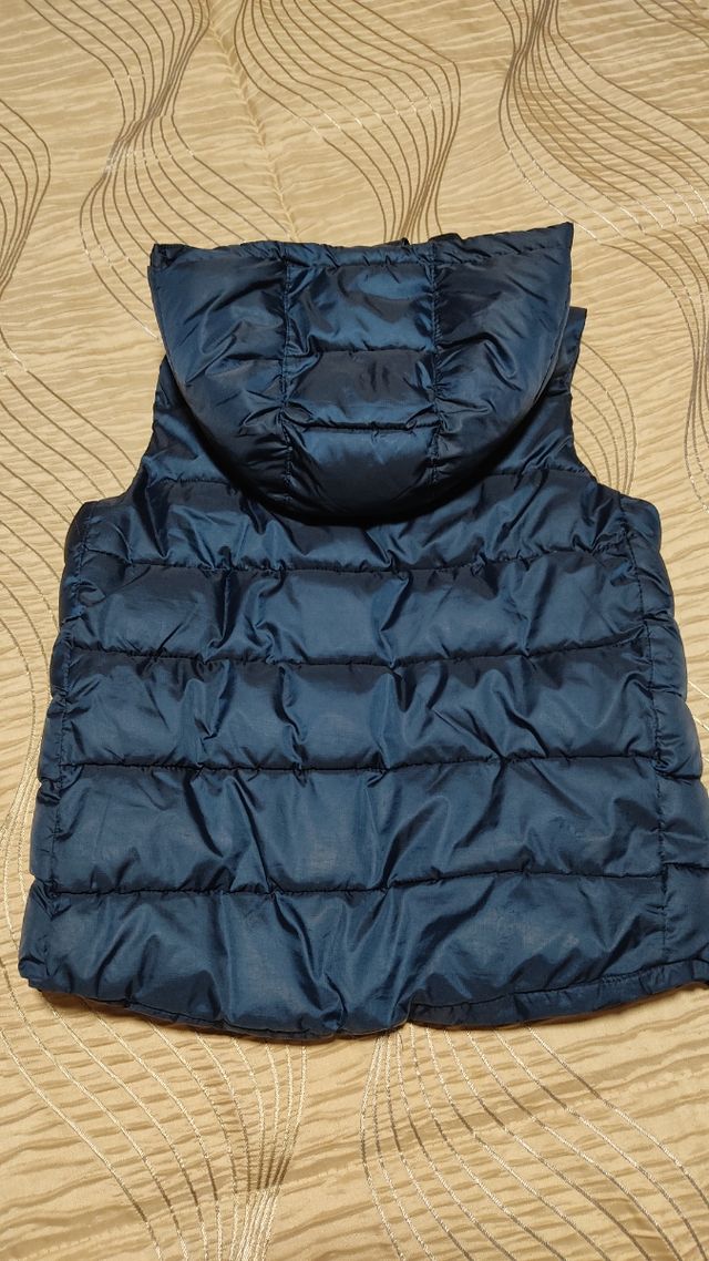 Chaleco acolchado talla 7-8 años