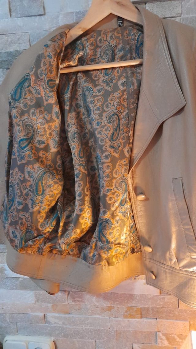 Chaqueta piel Talla M