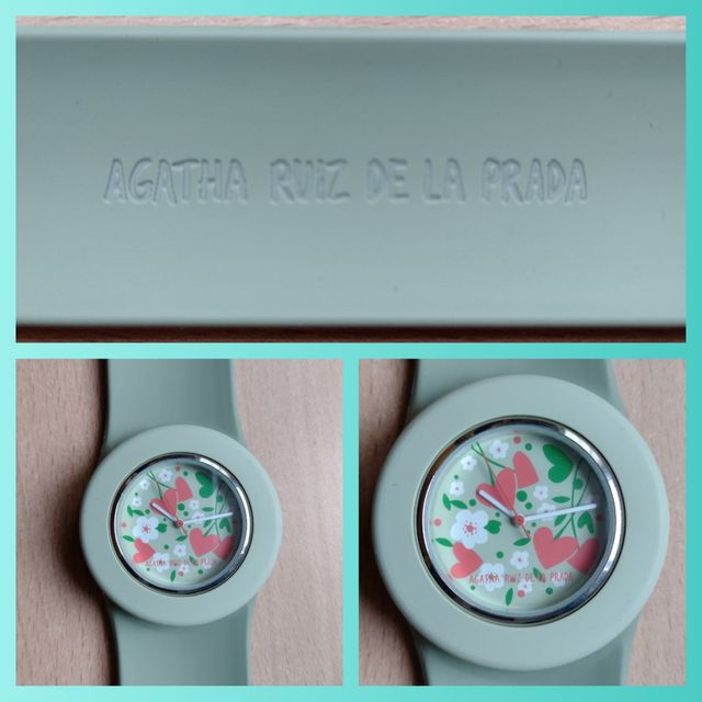 RELOJ AGATHA RUIZ DE LA PRADA