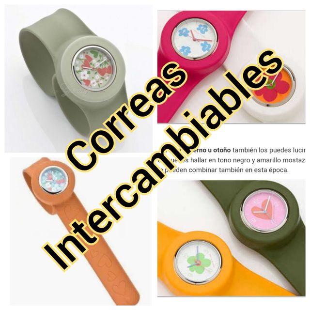 RELOJ AGATHA RUIZ DE LA PRADA