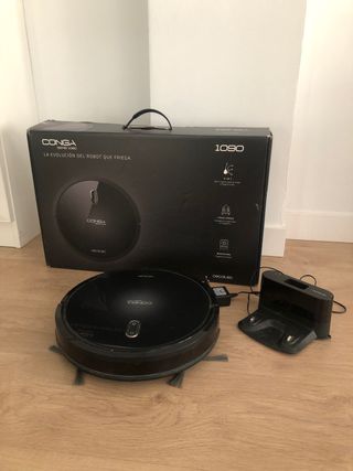 Robot Conga 1090 Aspira y friega. Con garantía de segunda mano por 65 EUR  en Alcalá de Henares en WALLAPOP