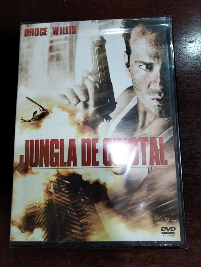 La jungla de cristal DVD