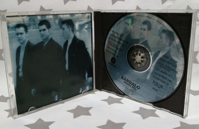 SÁNDALO "AMADA MÍA" CD