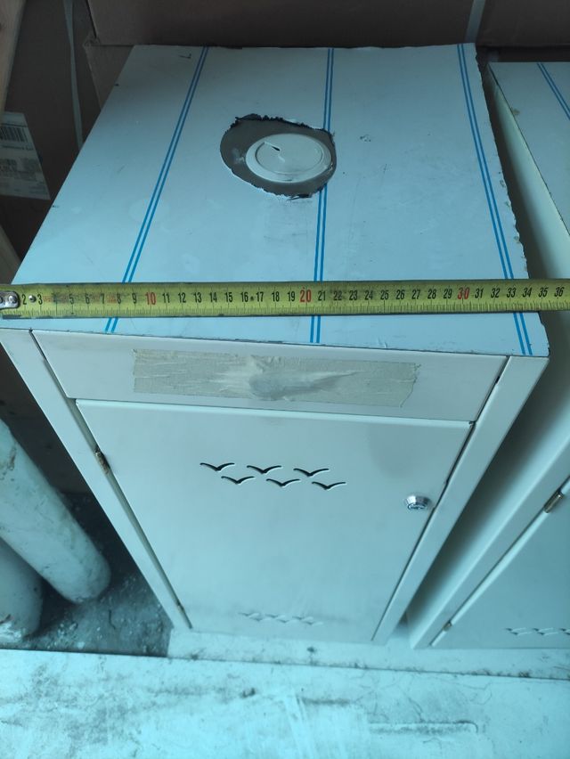 mueble taquillero de chapa o para guardar herramie