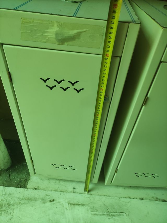 mueble taquillero de chapa o para guardar herramie