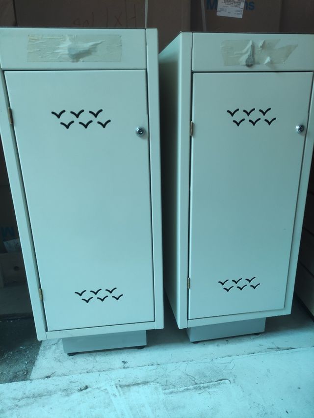 mueble taquillero de chapa o para guardar herramie