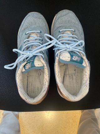 new balance usadas