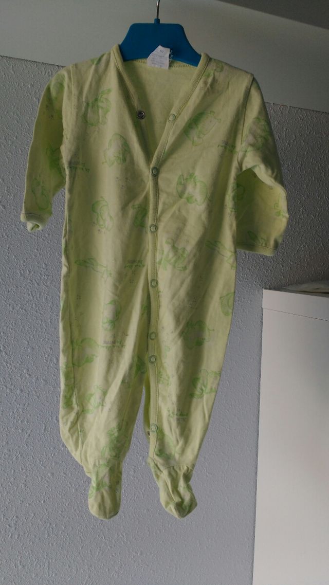 pijama bebe 6 meses