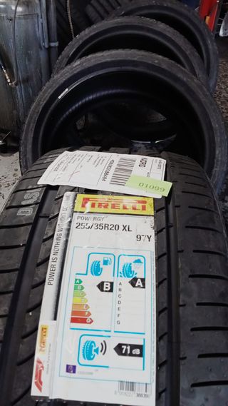 RUEDAS PIRELLI POWERGY AL MEJOR PRECIO