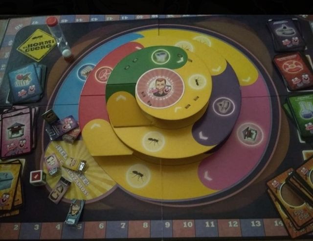 Gran juego del hormiguero.