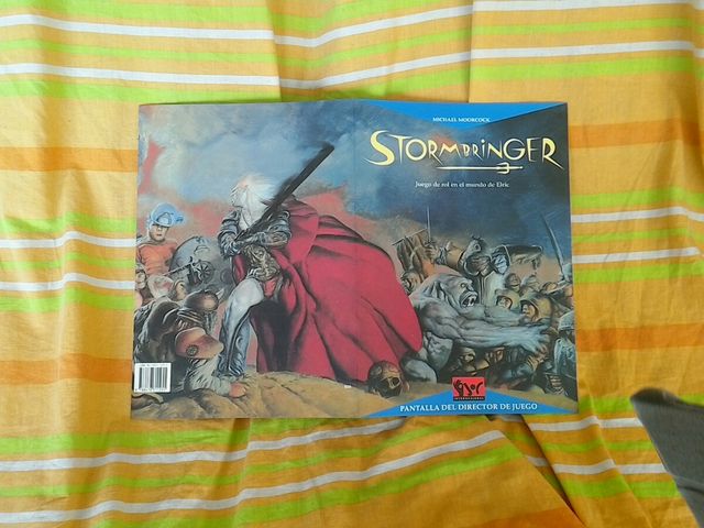 Pantalla Stormbringer 4 ed
