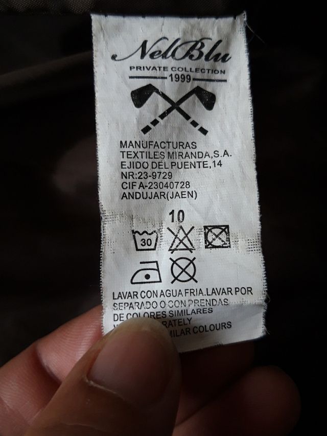 cazadora niño talla 10. NelBlu