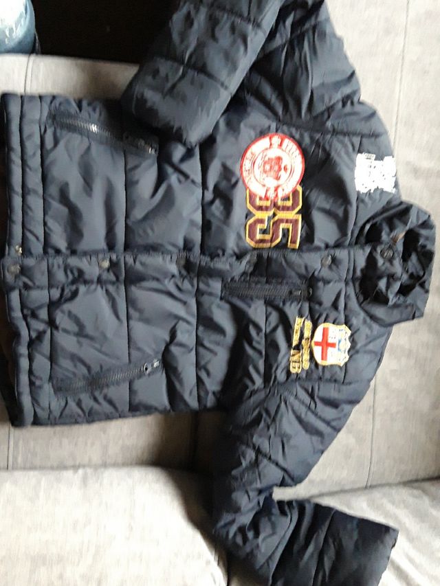 cazadora niño talla 10. NelBlu