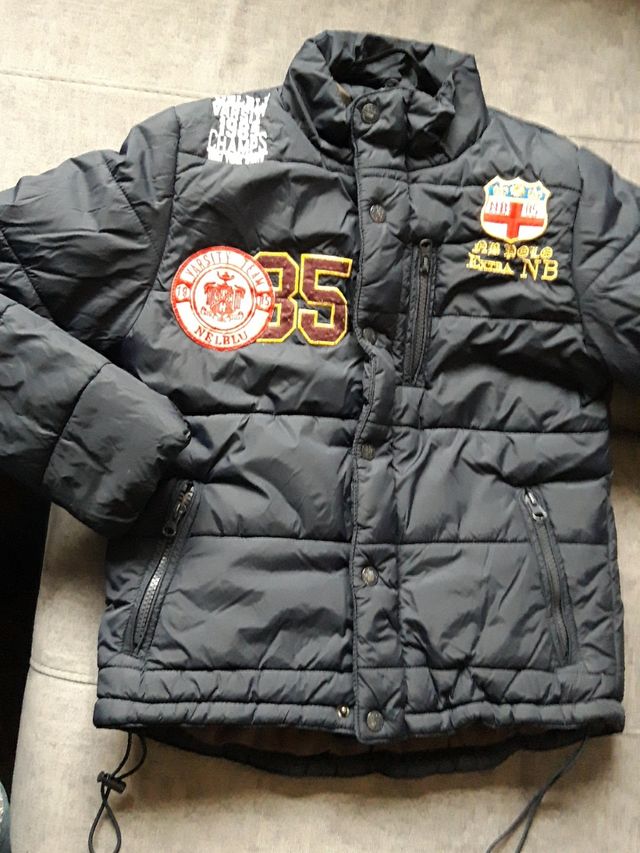 cazadora niño talla 10. NelBlu