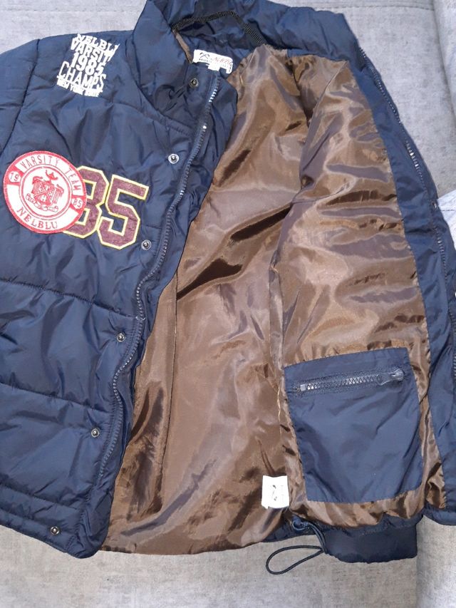 cazadora niño talla 10. NelBlu