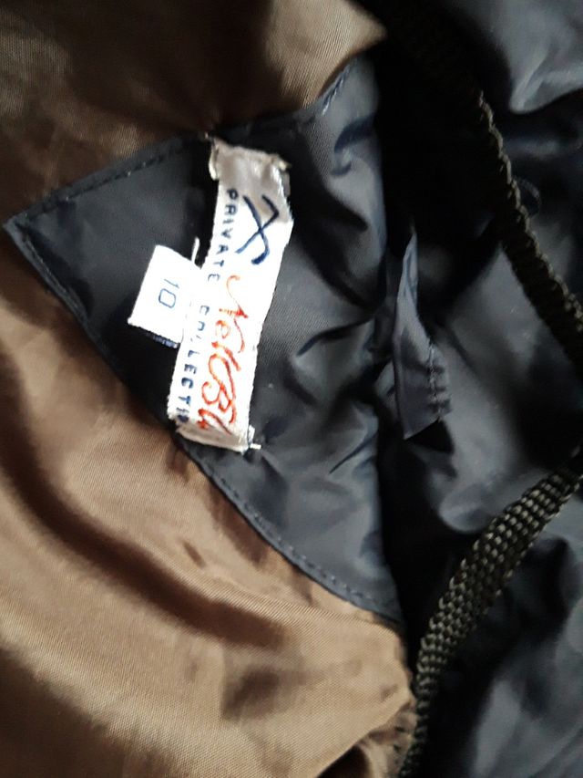 cazadora niño talla 10. NelBlu