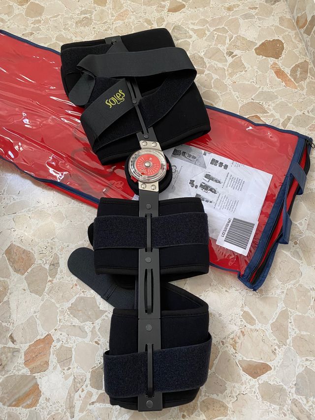 Inmobilizador de rodilla