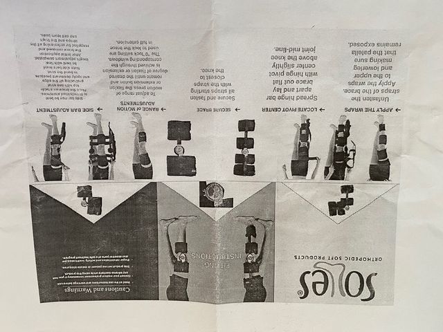 Inmobilizador de rodilla