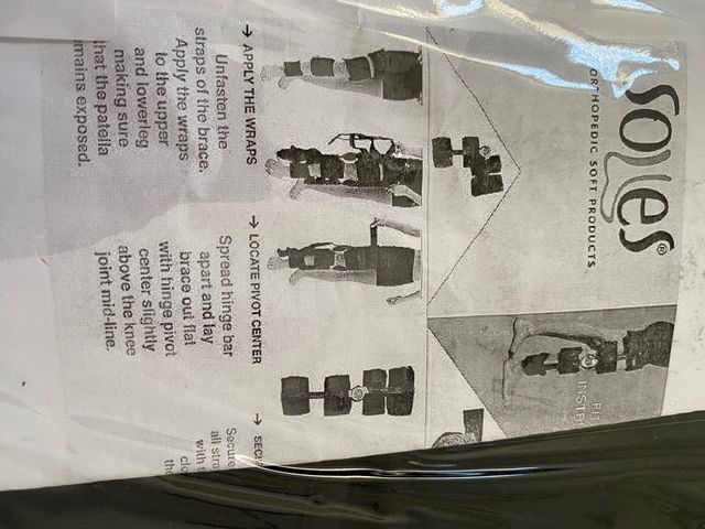 Inmobilizador de rodilla