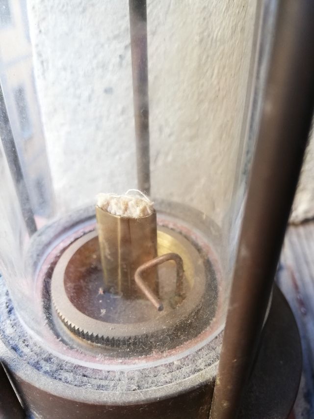 Lampara minero Cambrian Thomas & Williams