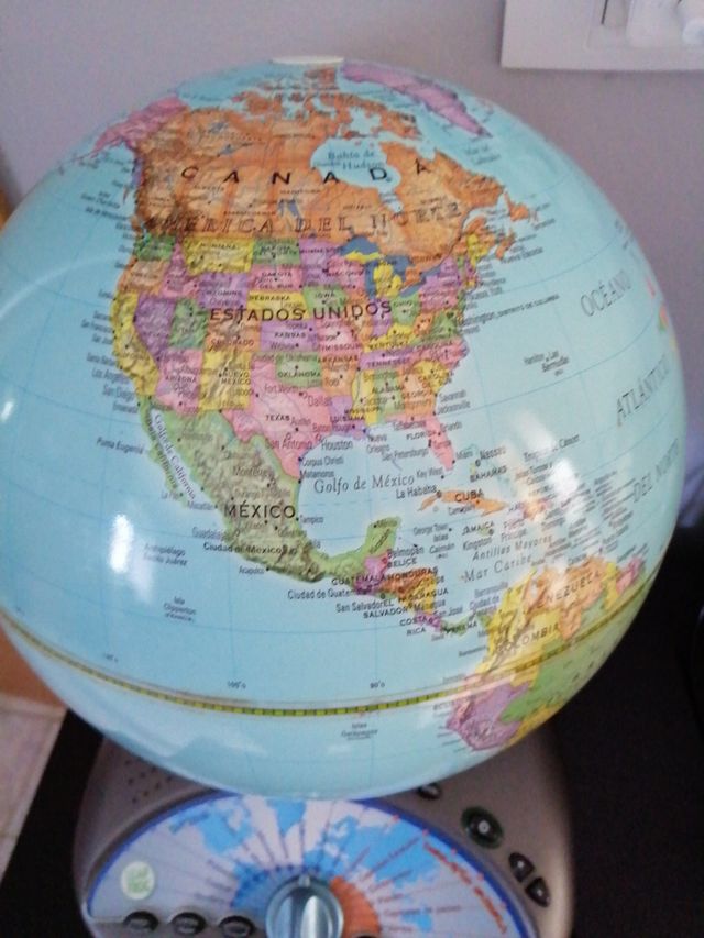 globo terráqueo Leap Frog.