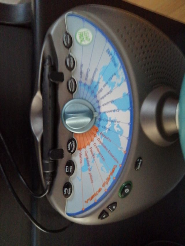 globo terráqueo Leap Frog.