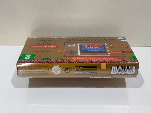 ¡NUEVA! Nintendo Game & Watch: Super Mario Bros 