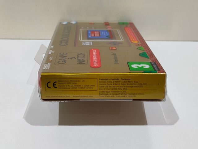 ¡NUEVA! Nintendo Game & Watch: Super Mario Bros 