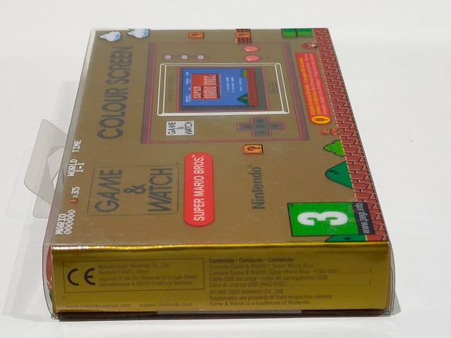 ¡NUEVA! Nintendo Game & Watch: Super Mario Bros 