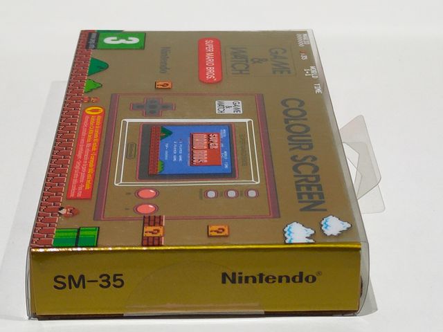 ¡NUEVA! Nintendo Game & Watch: Super Mario Bros 