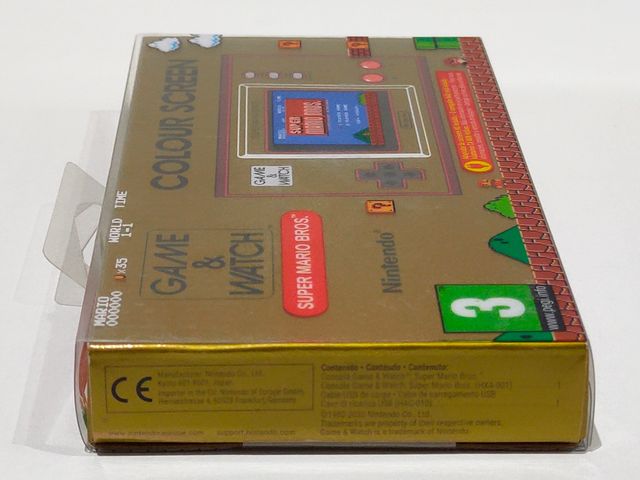 ¡NUEVA! Nintendo Game & Watch: Super Mario Bros 