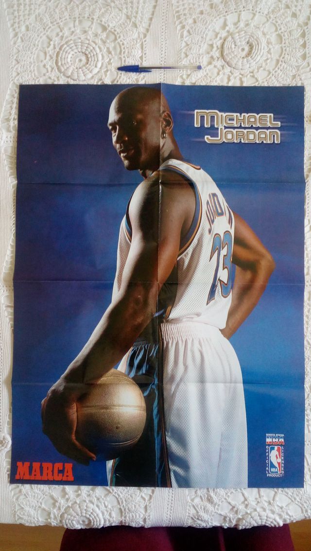 2 Póster Gigante Michael Jordan Gigantes Basket
