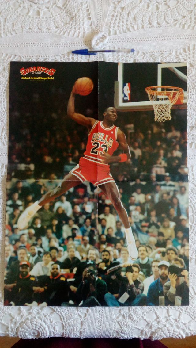 2 Póster Gigante Michael Jordan Gigantes Basket