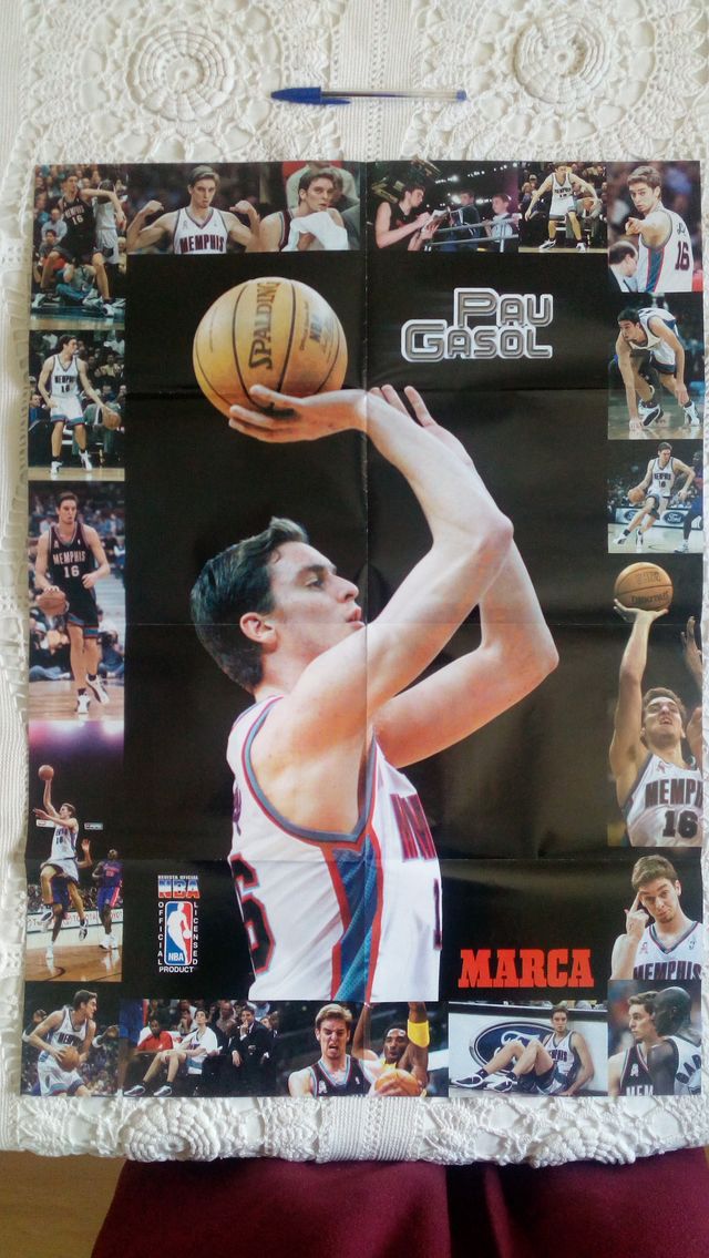 2 Póster Gigante Michael Jordan Gigantes Basket