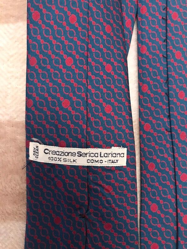 Incredibile cravatta in seta 100%