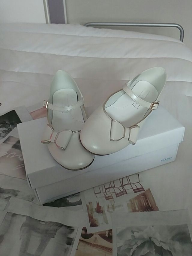 zapatos comunion