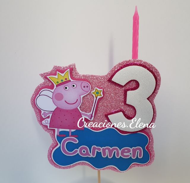 Coronas Peppa pig